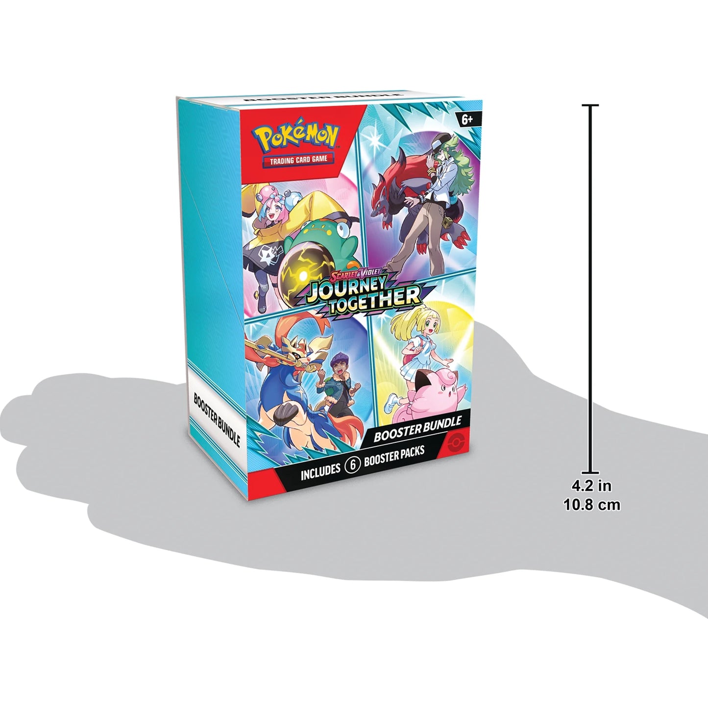 Trading Card Games Scarlet & Violet 9 Journey Together Booster Bundle
