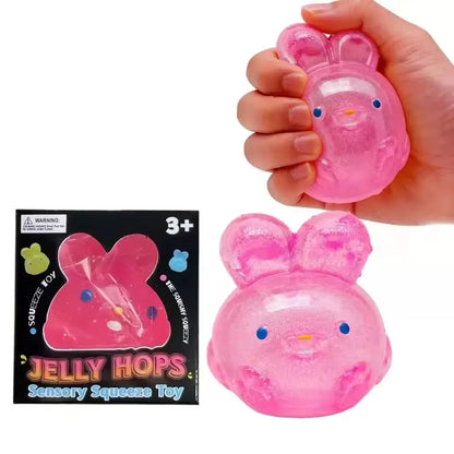 Hot Needoh Jelly Hops Scented Easter Needoh Squish Bunnies Sensory Fun Mysterious Sensory Experience Surprise Gift