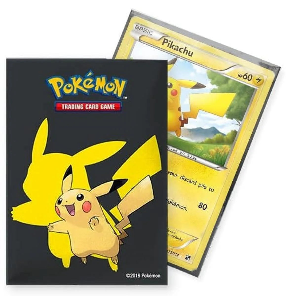 POKEMON D7 PIKACHU SLEEVES