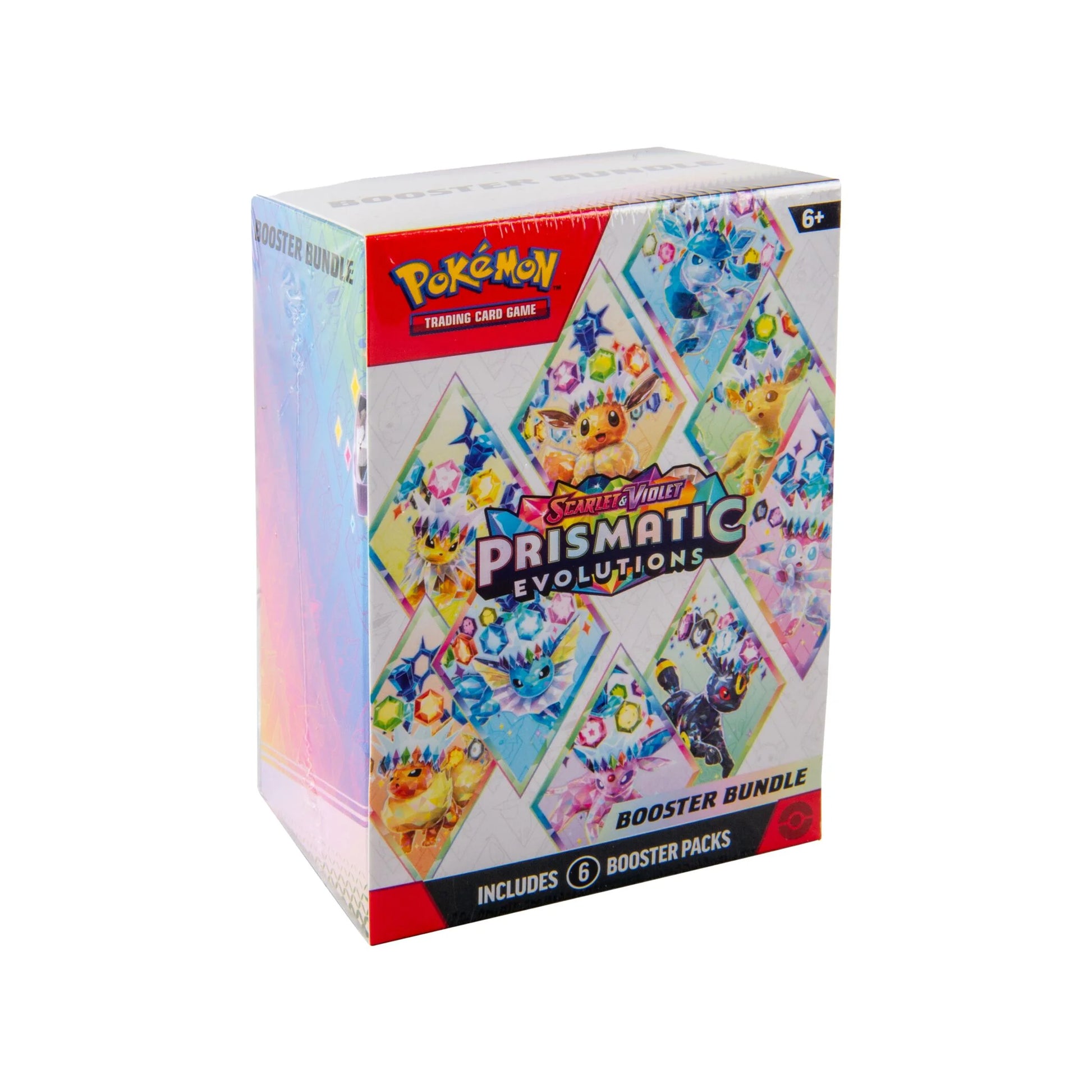 TCG: Scarlet & Violet - Prismatic Evolutions Booster Bundle