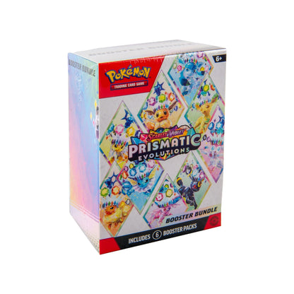 TCG: Scarlet & Violet - Prismatic Evolutions Booster Bundle