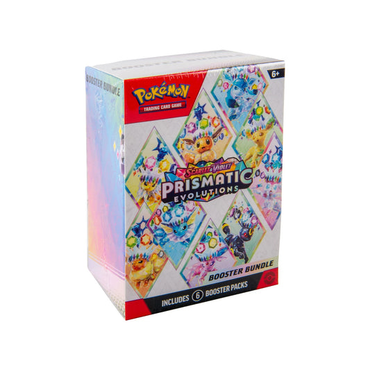 TCG: Scarlet & Violet - Prismatic Evolutions Booster Bundle