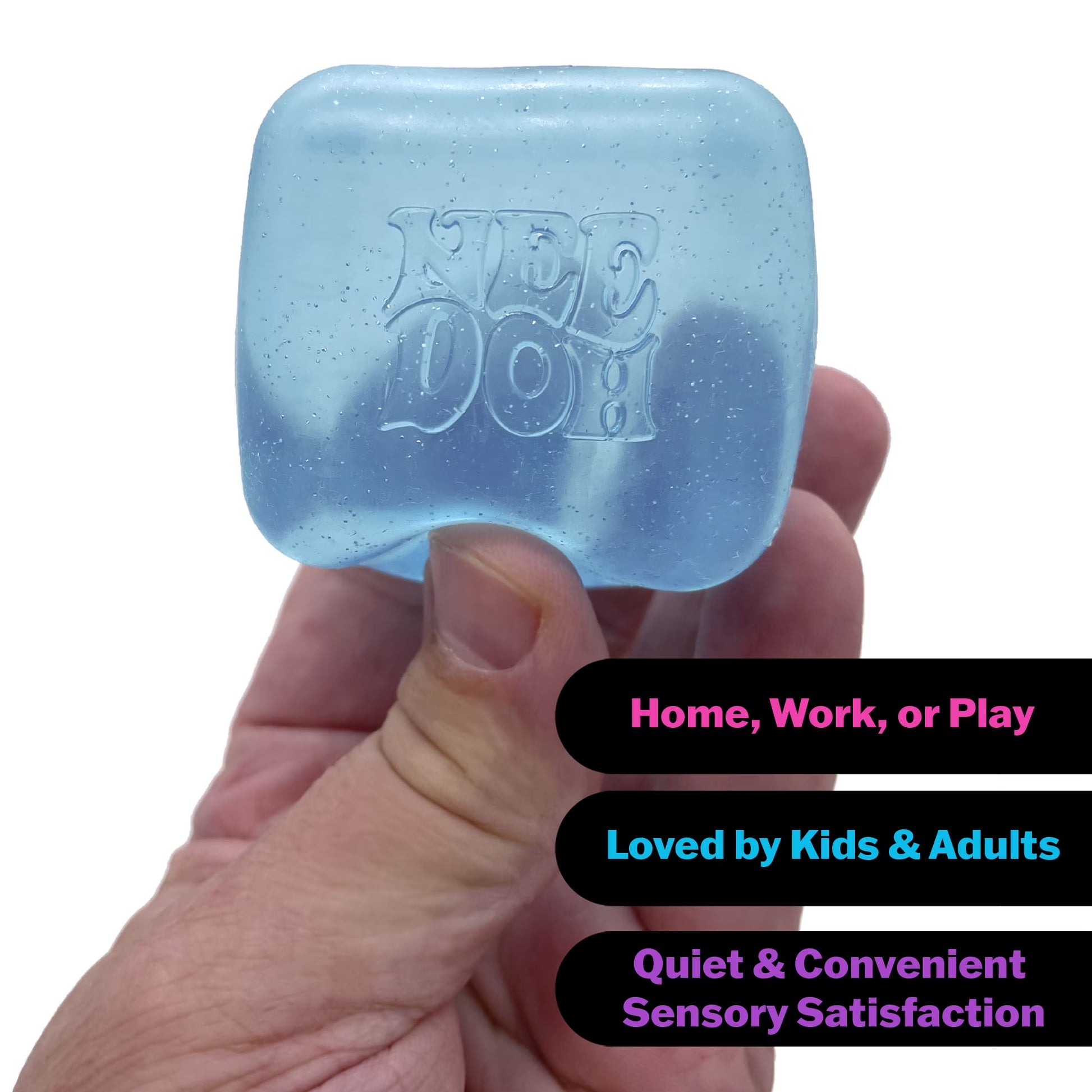 Nice Cube, Satisfying Square Shaped Sensory (1 Piece Random Color)