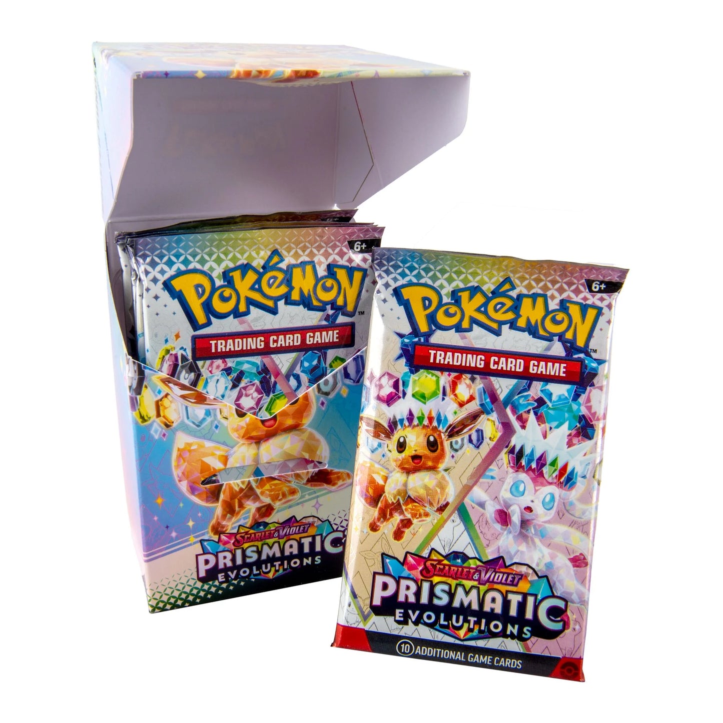 TCG: Scarlet & Violet - Prismatic Evolutions Booster Bundle