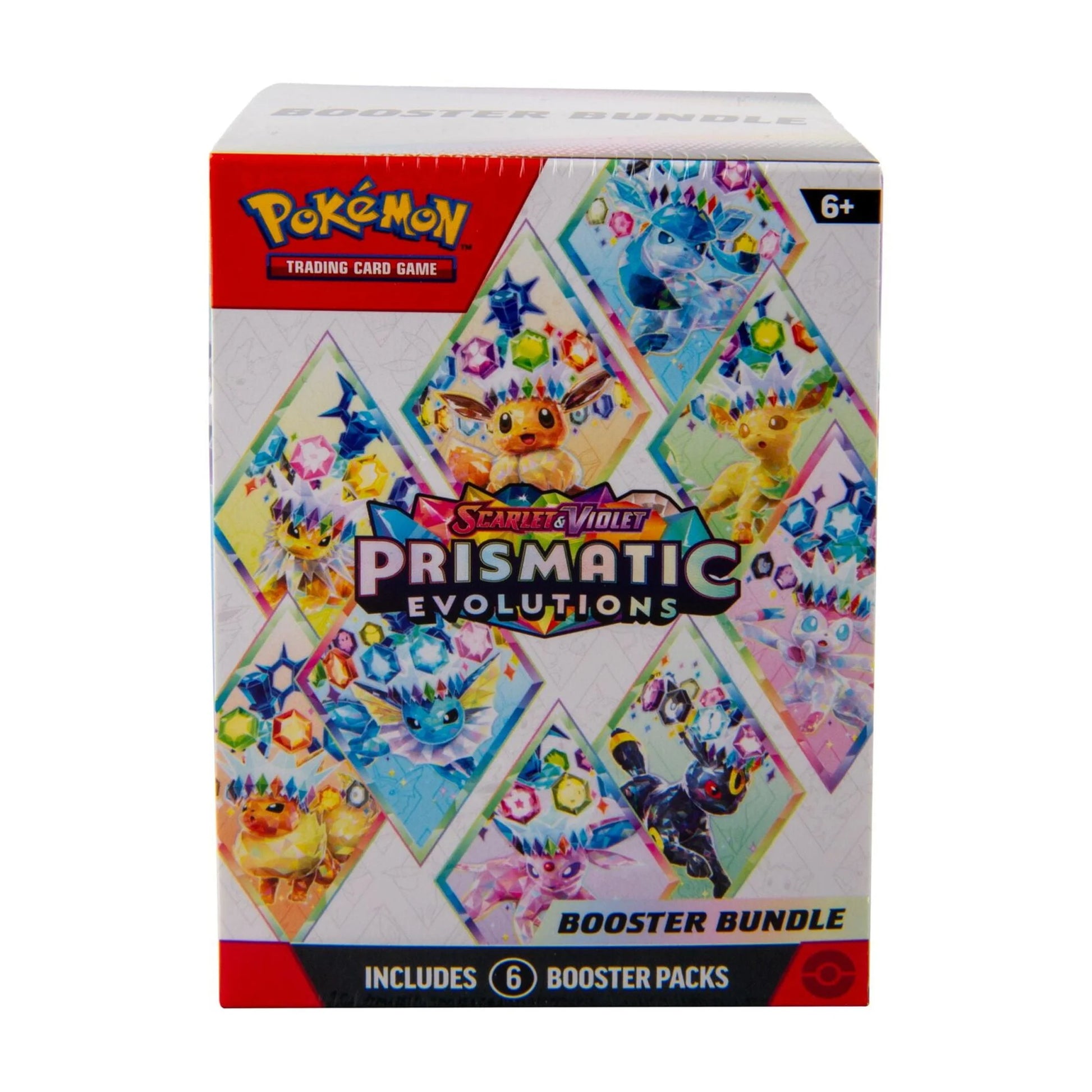 TCG: Scarlet & Violet - Prismatic Evolutions Booster Bundle
