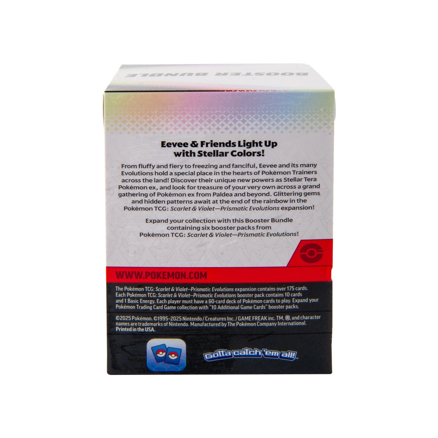 TCG: Scarlet & Violet - Prismatic Evolutions Booster Bundle