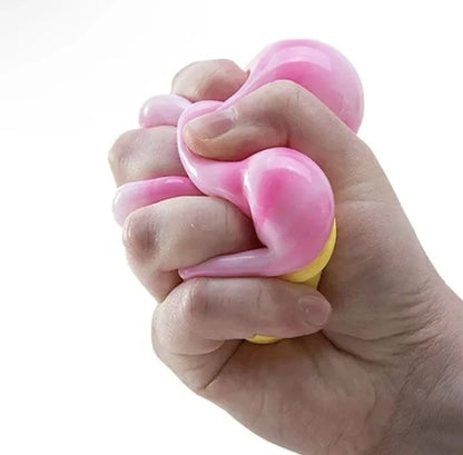 Needoh NICE CREAM CONE Ice Cream Swirl Squishy Toy NEE DOH Stress Ball