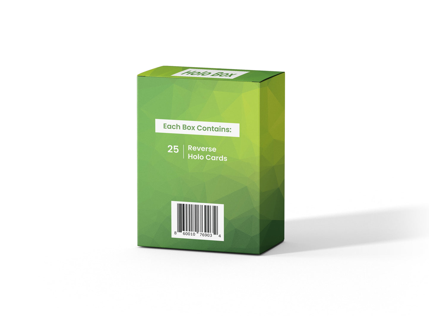 | Holo Box | 25 Cards ALL Reverse Holographic | Holo Cards Guaranteed | Compatible with Pokemon Cards