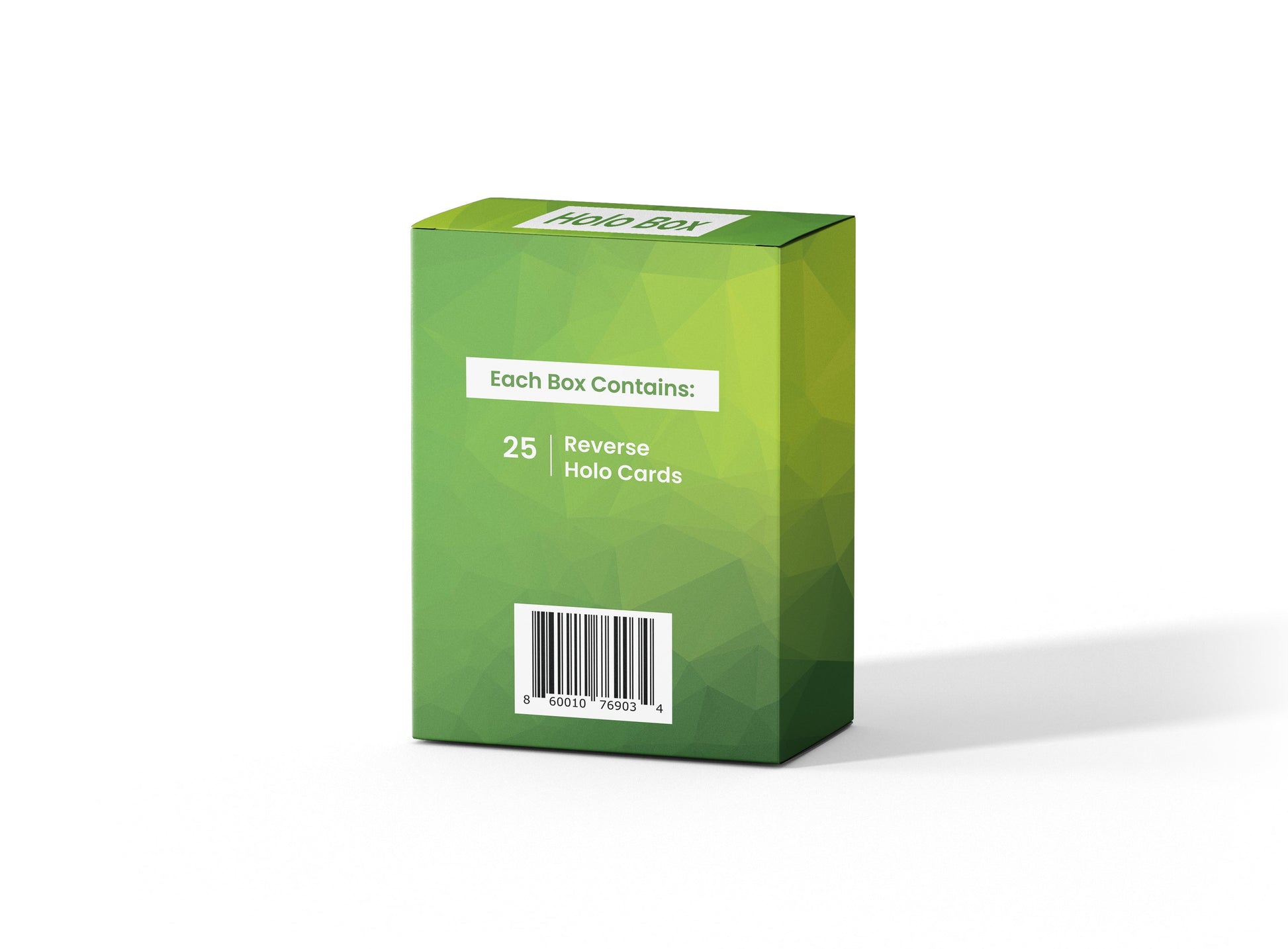 | Holo Box | 25 Cards ALL Reverse Holographic | Holo Cards Guaranteed | Compatible with Pokemon Cards