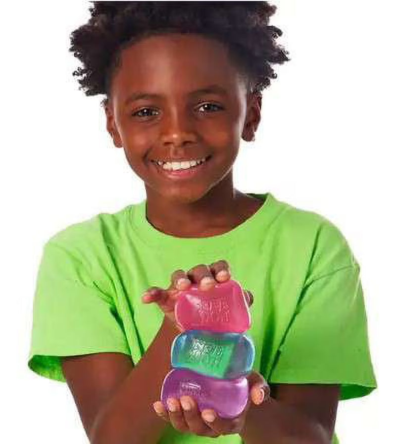 Schylling  Nice Cube Squish Toy, Ages 3+ (Purple), 1Ct